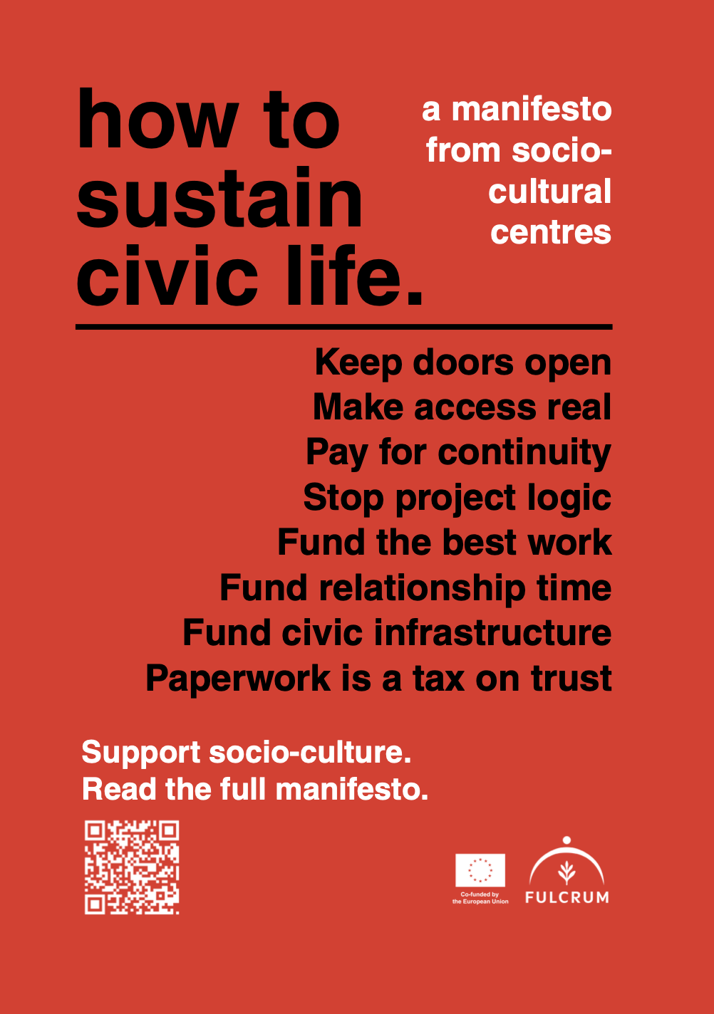 Poster Manifest 