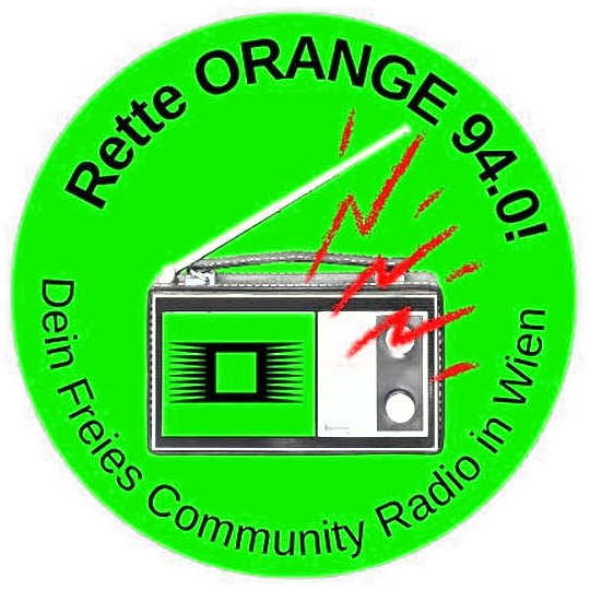 Rettet Radio ORANGE! - Button