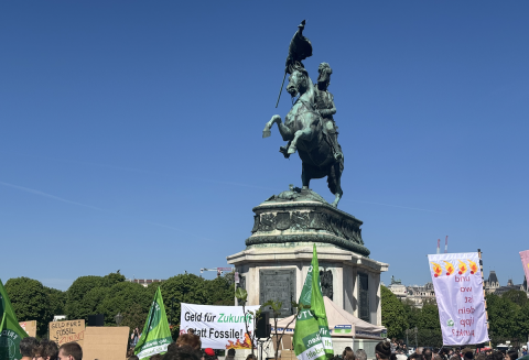 Friday for Future Heldenplatz